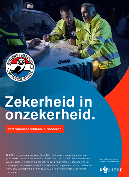 Zekerheid in onzekerheid.