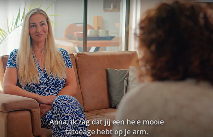 Openhartig interview met Anna