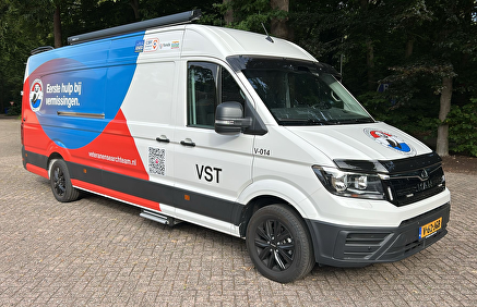 Nieuwe mobiele commandopost voor Veteranen Search Team