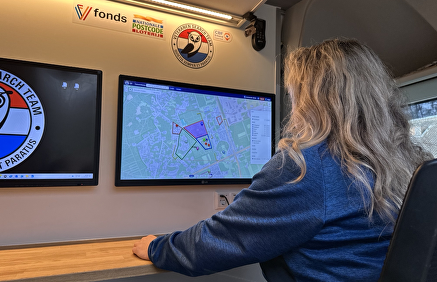 Minerva, de nieuwe Command & Control applicatie voor het VST
