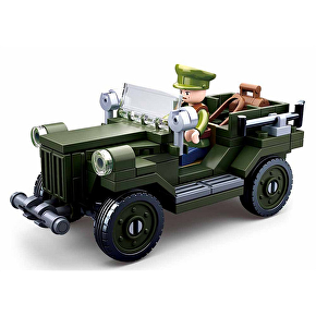 Sluban WWII Allied light truck B0682