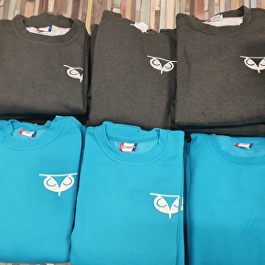 SHOPACTIE SWEATERS Antraciet