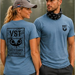 T-shirt nieuw blauw