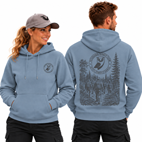 Hoodie Blauw nieuw