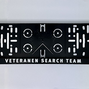 Kentekenplaathouder Auto Veteranen Search Team