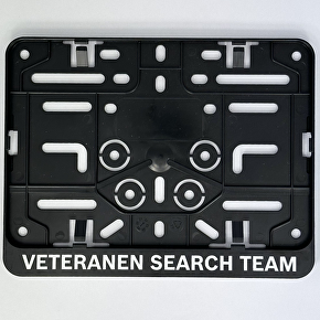 Kentekenplaathouder Motor Veteranen Search Team