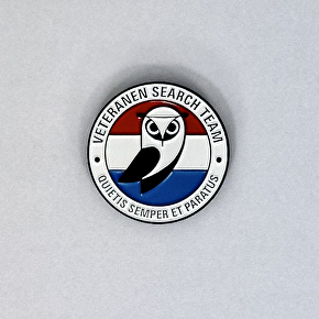 Pin logo Veteranen Search Team