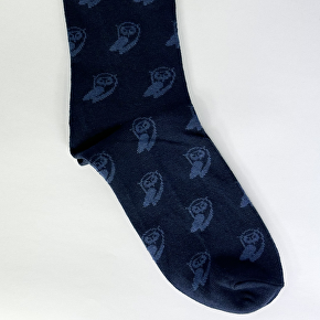 Sokken Uil Blauw