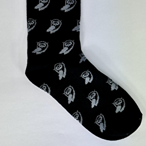 Sokken Uil Zwart