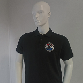 Polo shirt Zwart