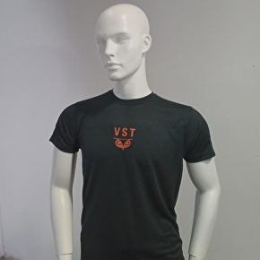 T-shirt sport zwart