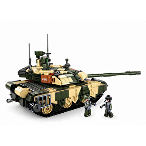 Sluban Large battle tank B0756
