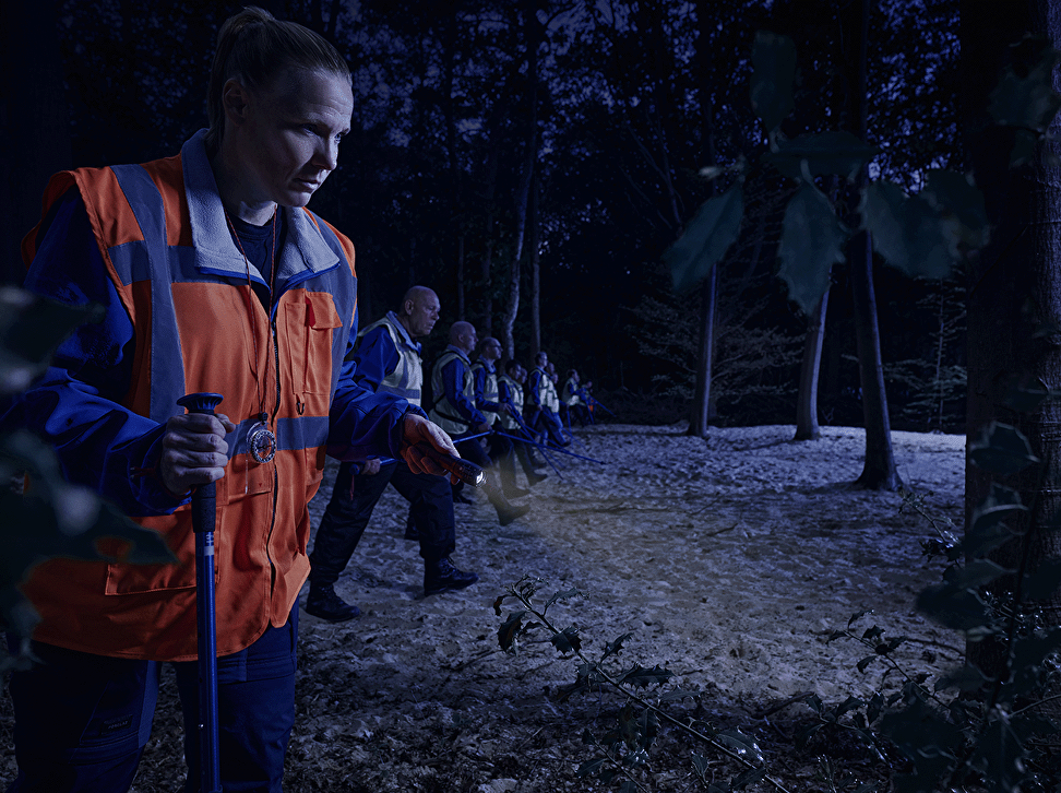 Samenwerking met Politie te paard, Boswachters en Meldkamers