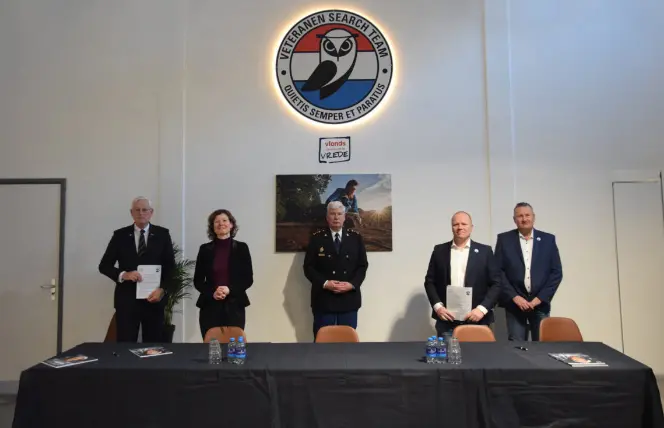 Veteranen Search<br> team is een ANBI