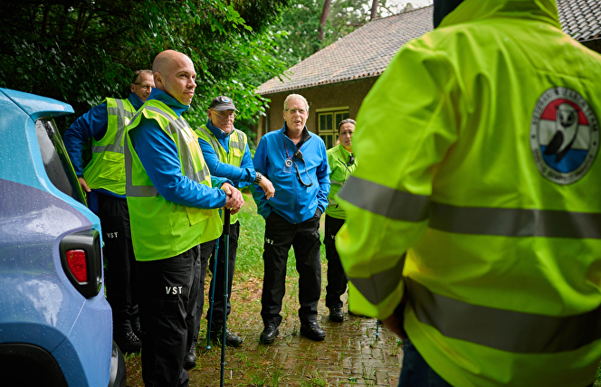 De inzet van de VST vrijwilligers